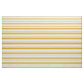 Beige & Goldenrod Striped Pattern Stof (Fat Quarter)