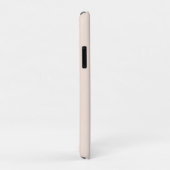 Beige Gouden Minimaal Hart Persoonlijk Cadeau Naam Case-Mate iPhone Case (Achterkant/rechts)