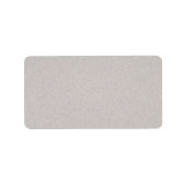 Beige graniet etiket (Voorkant)
