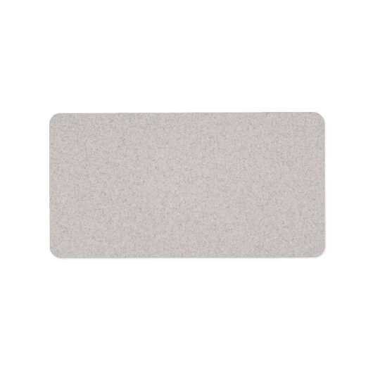 Beige graniet etiket (Voorkant)