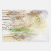 Beige Green Gray Abstract  Collage  Inpakpapier Vel (Voorkant)