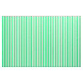 Beige & Green Pattern Stof (Yard (91,4 cm))