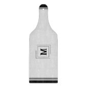 Beige, grijs, zwart snijplank (Voorkant)