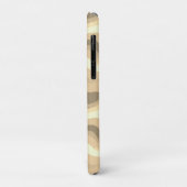 Beige Groovy retro esthetisch - Monogram Case-Mate iPhone Case (Achterkant/links)