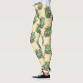 beige halloween zombie leggings (Links)