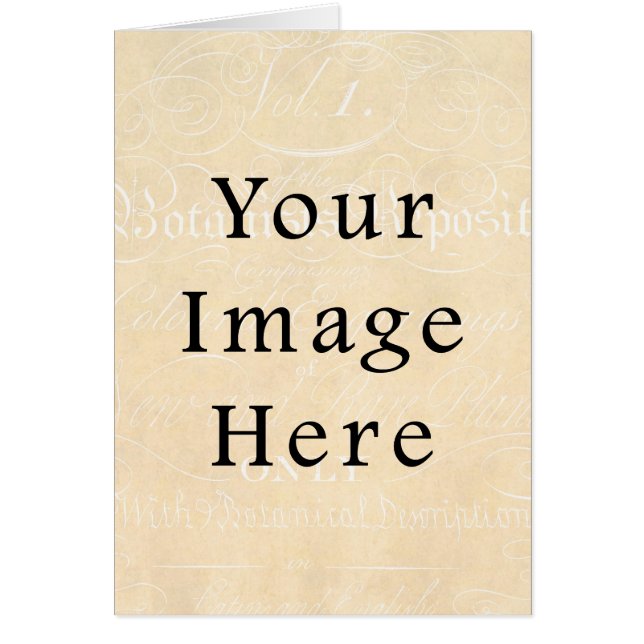  beige handschrift met tekstperkamentpapier (Voorkant)