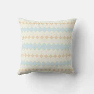 beige, huisdecoratie, abstract, patroon kussensloo kussen