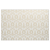 Beige Ikat Pattern Stof (Yard (91,4 cm))