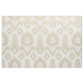 Beige Ikat Pattern Stof (Fat Quarter)