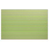 Beige, Indigo, Tan, Chartreuse en Black Pattern Stof (Yard (91,4 cm))