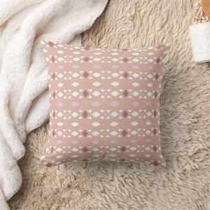 beige, , interieurdecoratie, abstract, patroon wer kussen