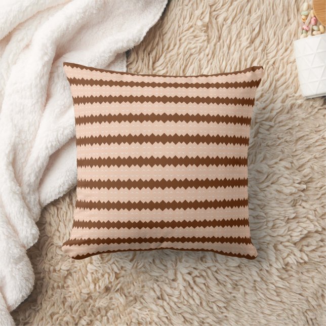 beige, , interieurdecoratie, abstract, patroon wer kussen (Deken)