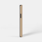 Beige iPhone Hoesje (Rechterkant)