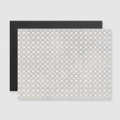 Beige Islamitisch geometrisch patroon (Voorkant / Achterkant)