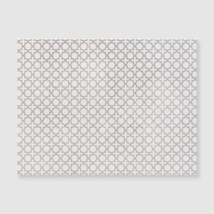 Beige Islamitisch geometrisch patroon