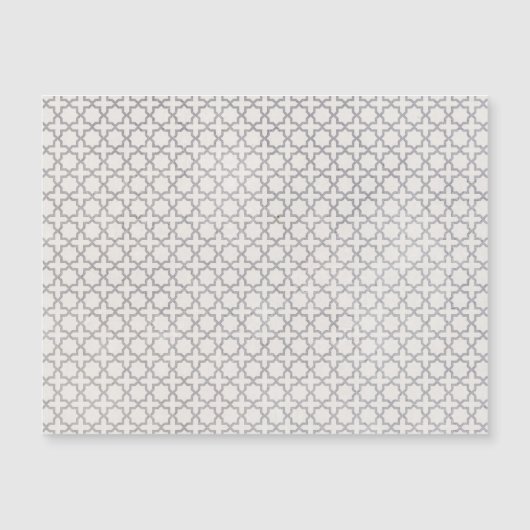 Beige Islamitisch geometrisch patroon (Voorkant)