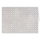 Beige Islamitisch geometrisch patroon (Voorkant Horizontaal)