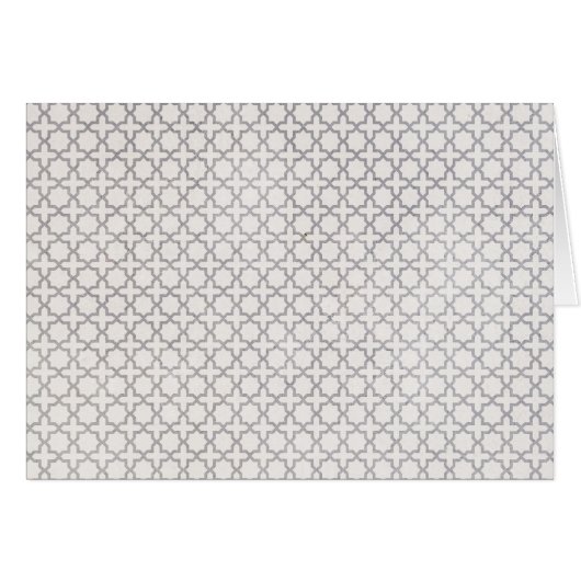 Beige Islamitisch geometrisch patroon (Voorkant Horizontaal)