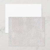 Beige Islamitisch geometrisch patroon (Voorkant / Achterkant)