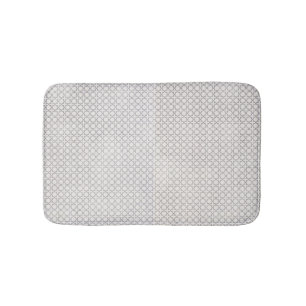 Beige Islamitisch geometrisch patroon Badmat