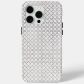 Beige Islamitisch geometrisch patroon Case-Mate iPhone Case (Achterkant)