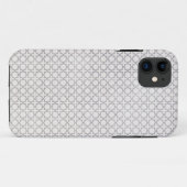 Beige Islamitisch geometrisch patroon Case-Mate iPhone Case (Achterkant (horizontaal))