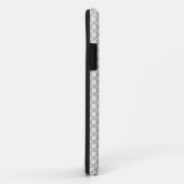 Beige Islamitisch geometrisch patroon Case-Mate iPhone Case (Achterkant/rechts)