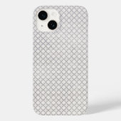 Beige Islamitisch geometrisch patroon Case-Mate iPhone Case (Achterkant)