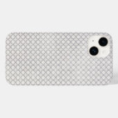 Beige Islamitisch geometrisch patroon Case-Mate iPhone Case (Achterkant (horizontaal))