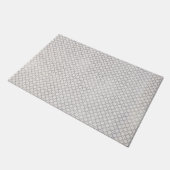 Beige Islamitisch geometrisch patroon Deurmat (Schuin)