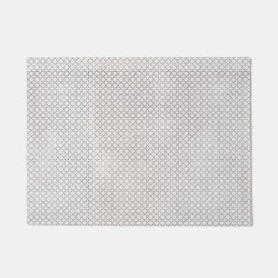 Beige Islamitisch geometrisch patroon Deurmat