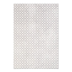Beige Islamitisch geometrisch patroon Foto Afdruk