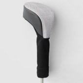 Beige Islamitisch geometrisch patroon Golfheadcover (Schuin)