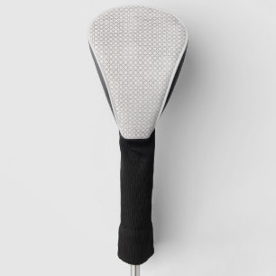 Beige Islamitisch geometrisch patroon Golfheadcover