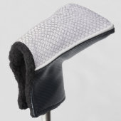 Beige Islamitisch geometrisch patroon Golfheadcover (3/4 voorkant)