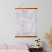 Beige Islamitisch geometrisch patroon Hangend Wandkleed (Slaapkamer)