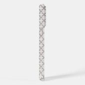 Beige Islamitisch geometrisch patroon iPhone Hoesje (Rechterkant)