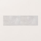 Beige Islamitisch geometrisch patroon Kaart (Buitenkant ongevouwen)