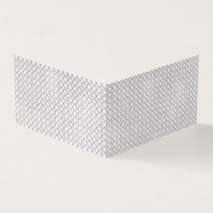 Beige Islamitisch geometrisch patroon Kaart