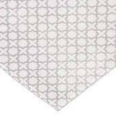 Beige Islamitisch geometrisch patroon Korte Tafelloper (Hoek)