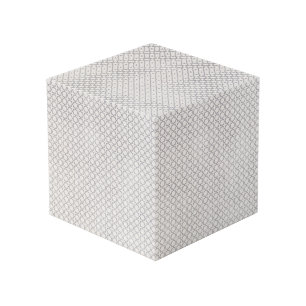 Beige Islamitisch Geometrisch Patroon Kubus