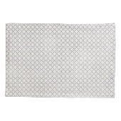 Beige Islamitisch geometrisch patroon Kussensloop (Achterkant)