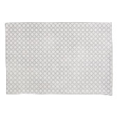 Beige Islamitisch geometrisch patroon Kussensloop (Voorkant)