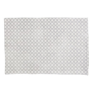 Beige Islamitisch geometrisch patroon Kussensloop