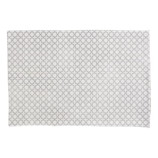 Beige Islamitisch geometrisch patroon Kussensloop (Voorkant)