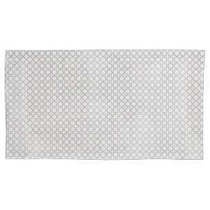 Beige Islamitisch geometrisch patroon Kussensloop