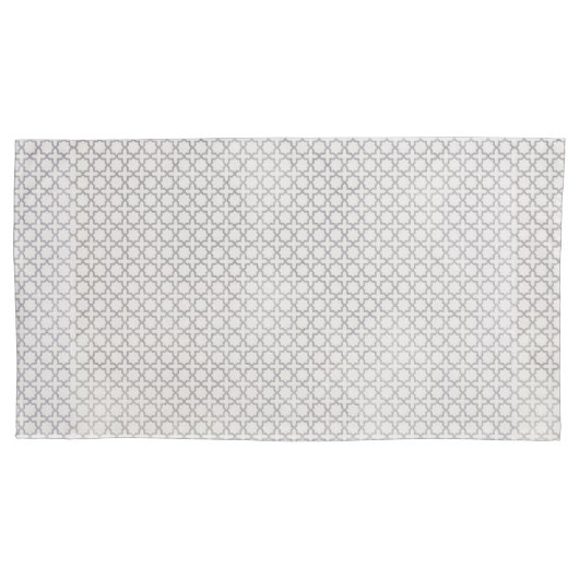 Beige Islamitisch geometrisch patroon Kussensloop (Voorkant-Links)