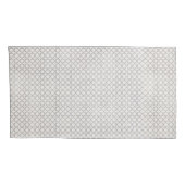 Beige Islamitisch geometrisch patroon Kussensloop (Achterkant-Rechts)