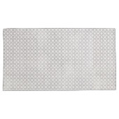 Beige Islamitisch geometrisch patroon Kussensloop (Voorkant-Rechts)