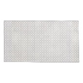 Beige Islamitisch geometrisch patroon Kussensloop (Achterkant-Links)